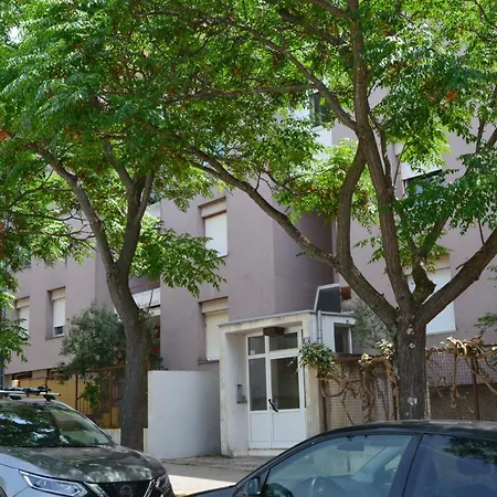 公寓 Apartman Gabriel 扎达尔
